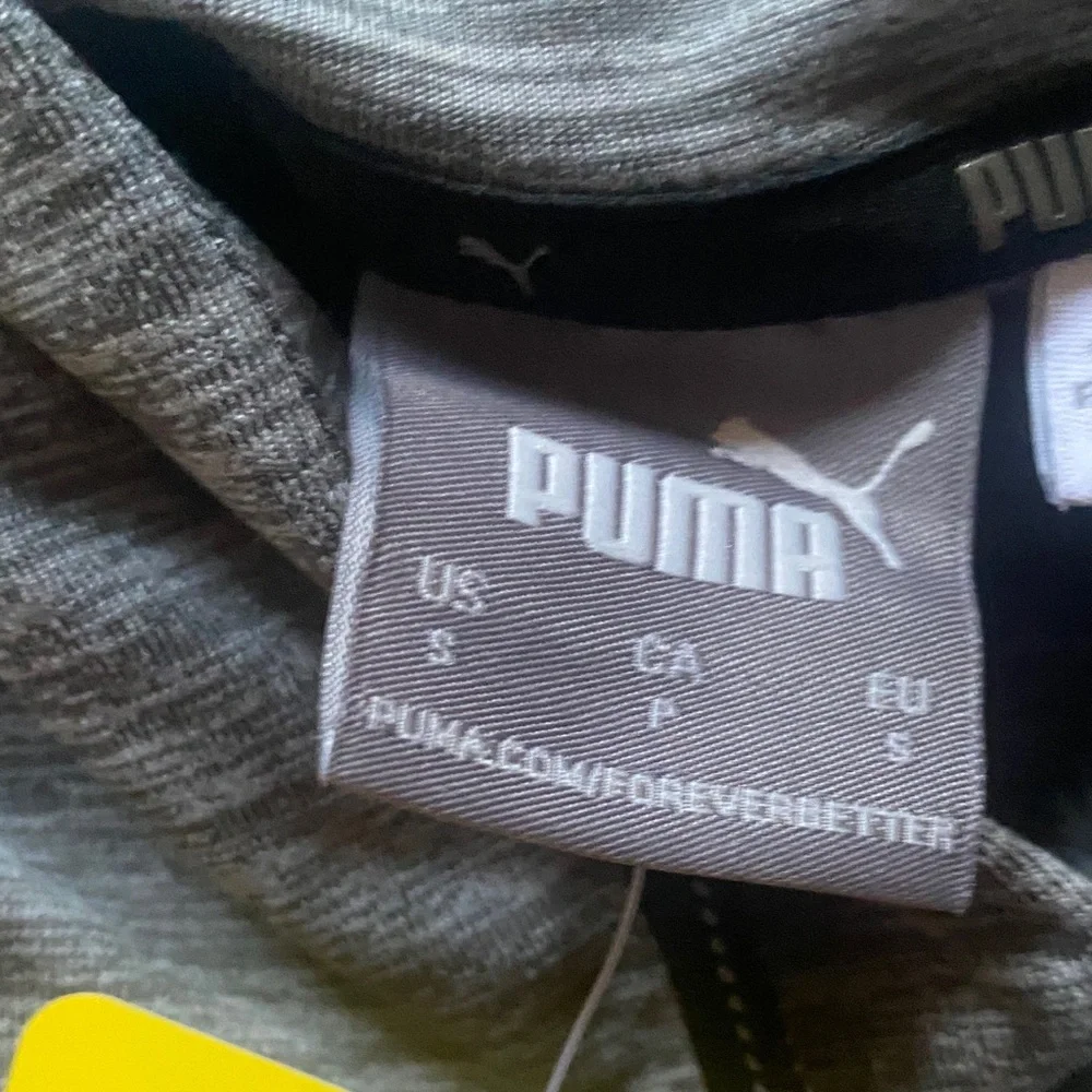 Puma Gray Men's Hoodie